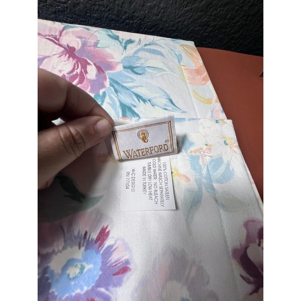Vintage Waterford Floral Print 18